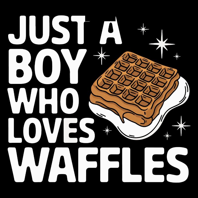 Waffles Breakfast Sweets