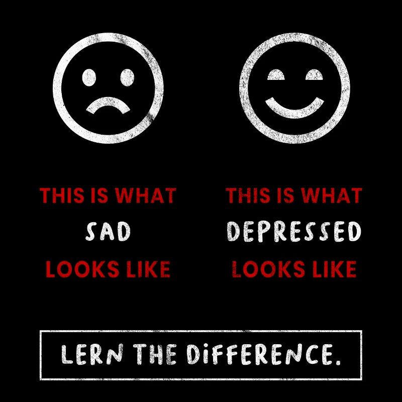 Depression - Sad vs. Depressed