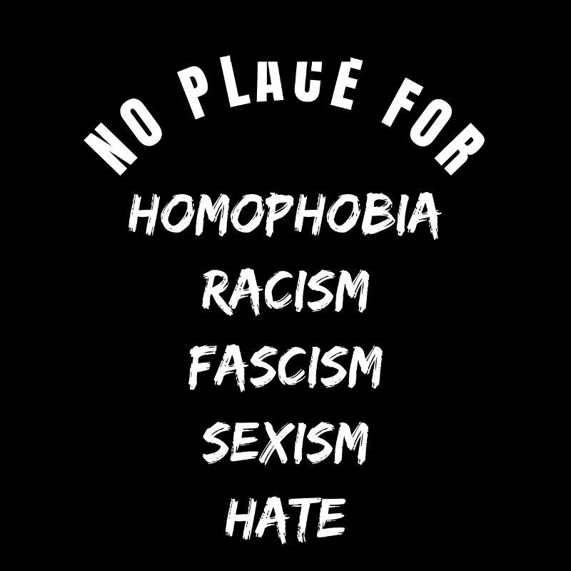 Pas de place pour le racisme