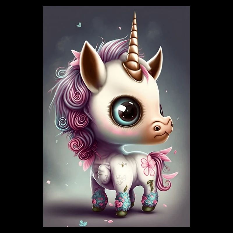 Chibi Unicorn