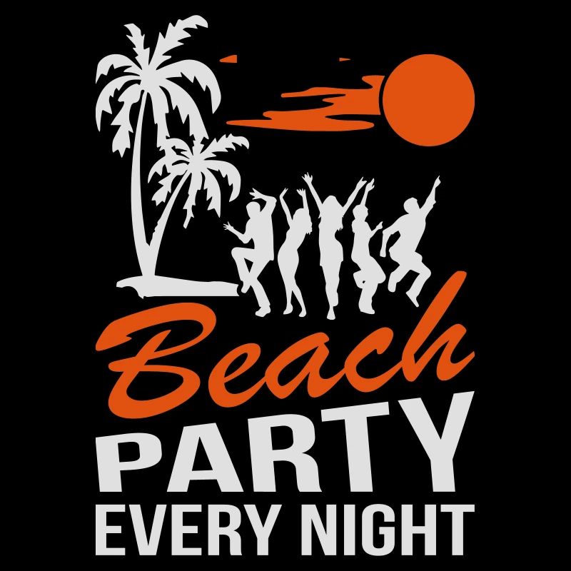 Soirée sur la plage
