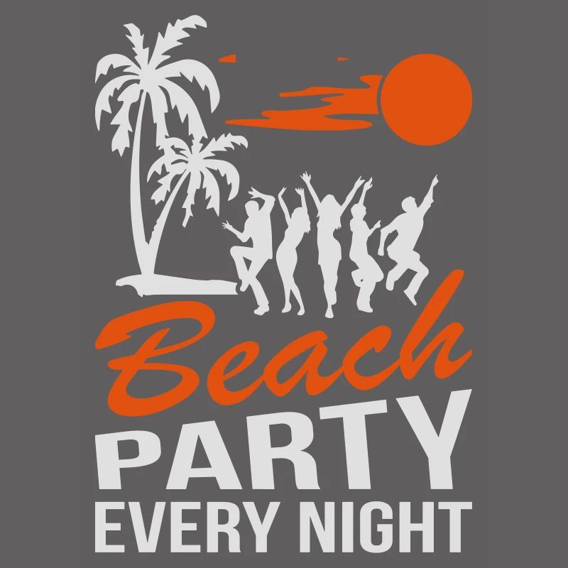Soirée sur la plage
