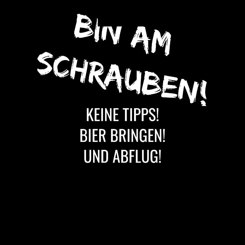 Bin am schrauben