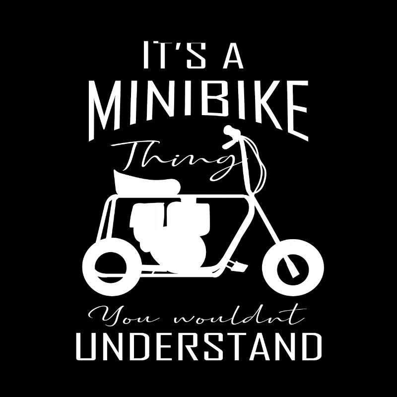 Minibike motorcycle small scooter moped