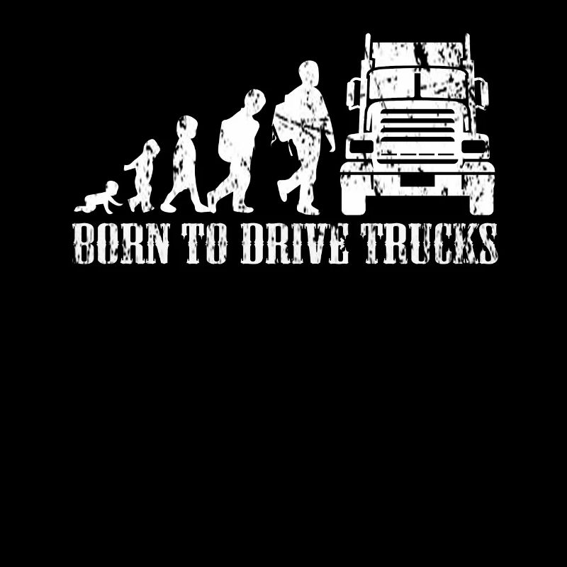 Trucker Evolution Kind Baby LKW Geschenk