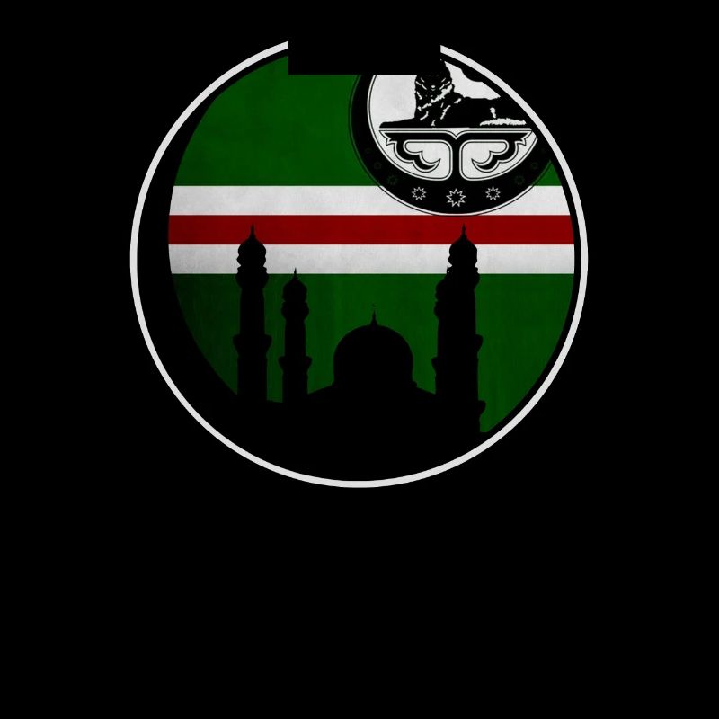 chechnya flag chechen Born
