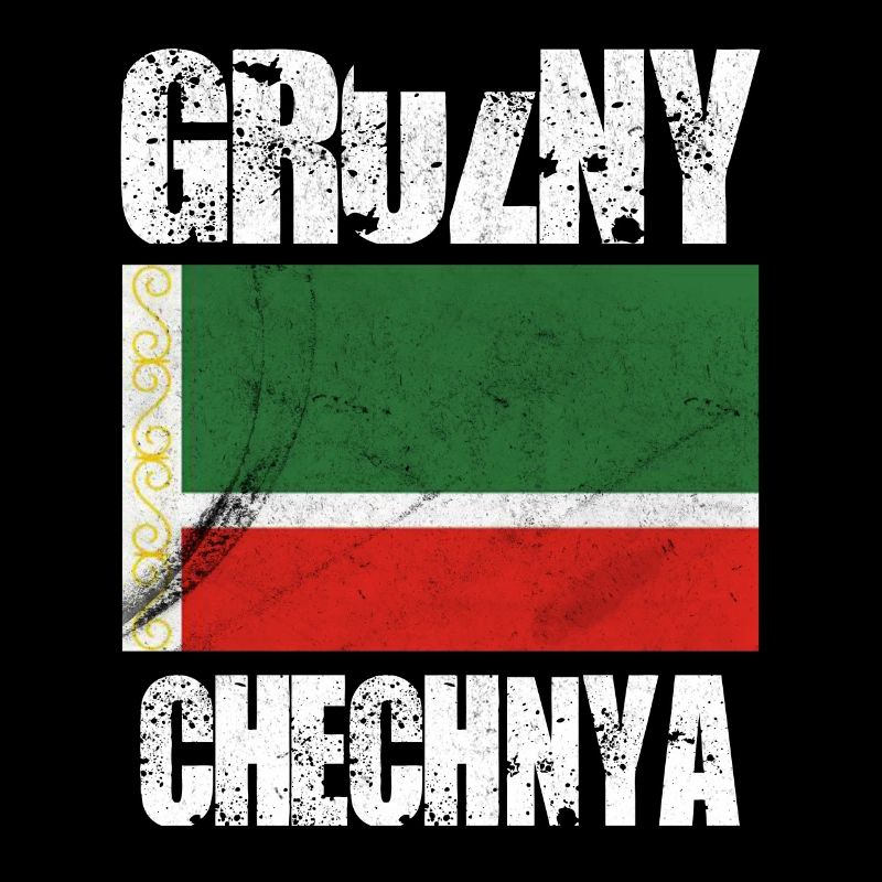 Grozny Chechnya, Chechen Flag