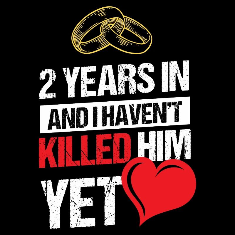 Second Wedding Anniversary 2 Years Haven't Killed