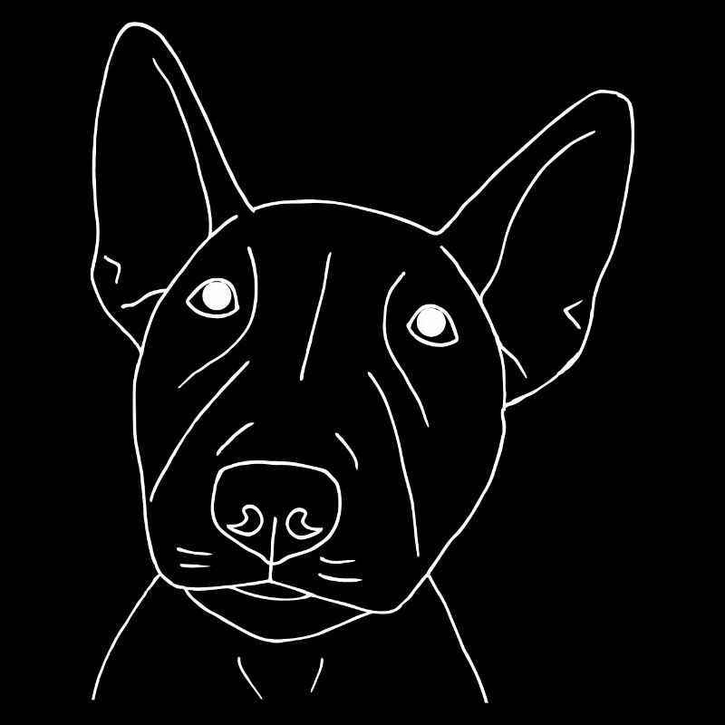 Bullterrier Welpe