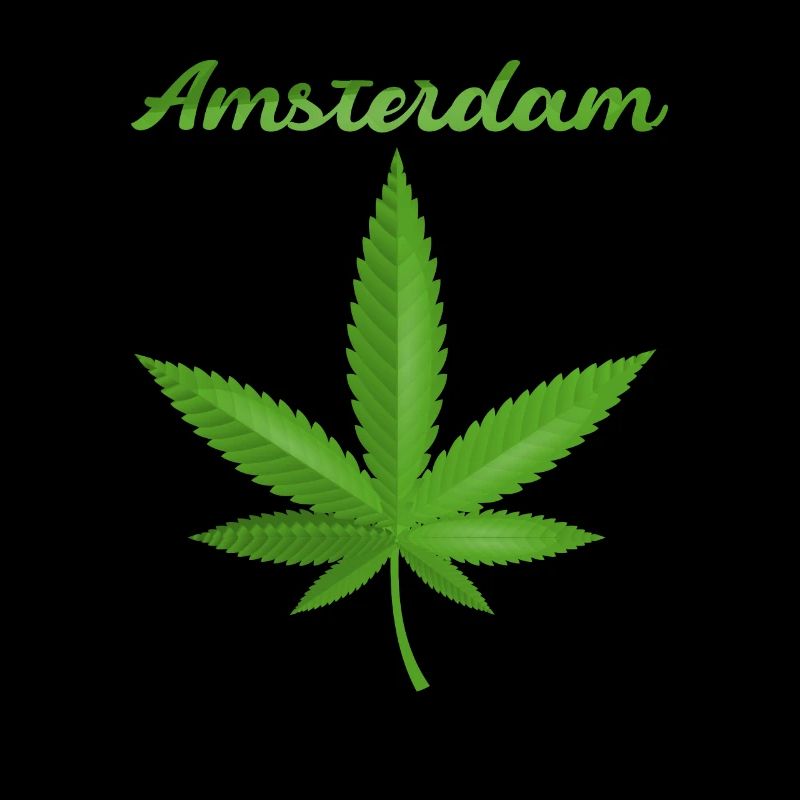 Amsterdam Weed Cannabis Leaf