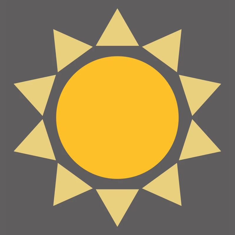 Sun Shape Design