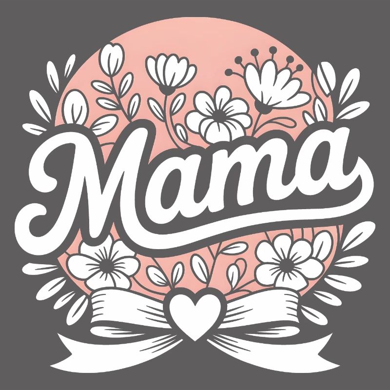 Mama Mutter Muttertaggeschenk