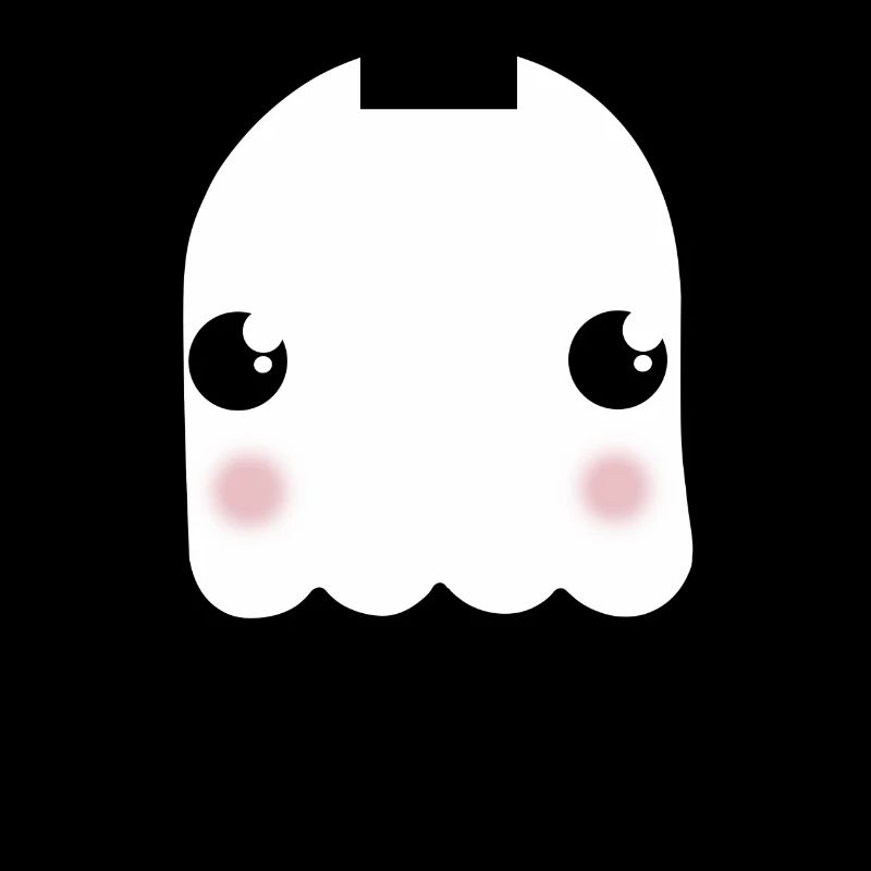 Fantôme mignon.