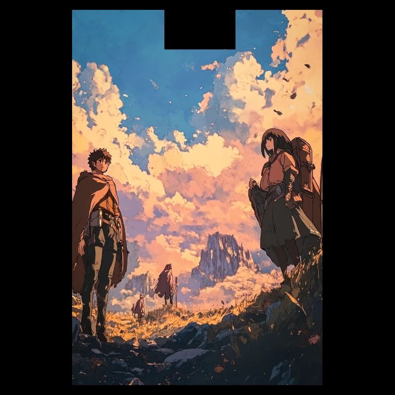 Die epische Anime-Reise beginnt