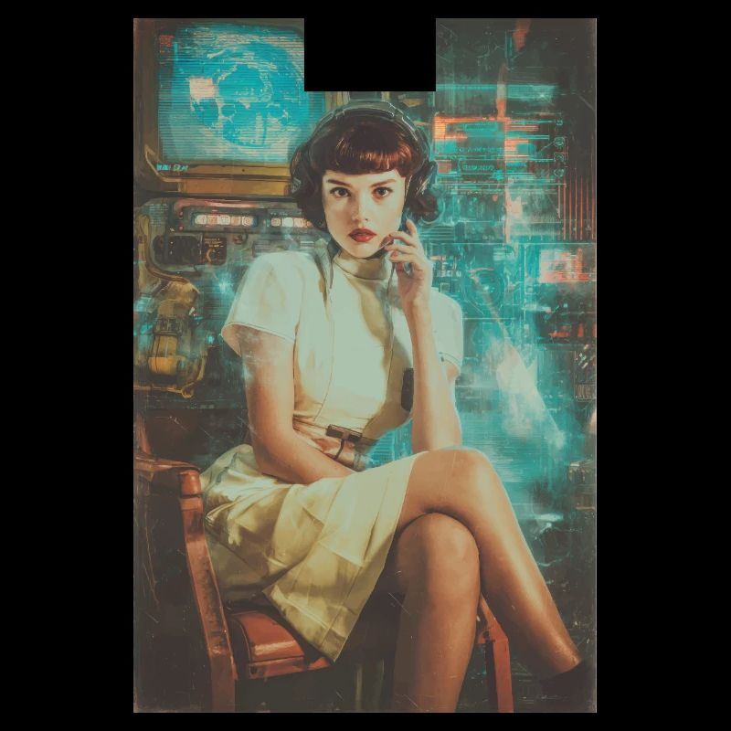 Retro Sci-Fi Operator