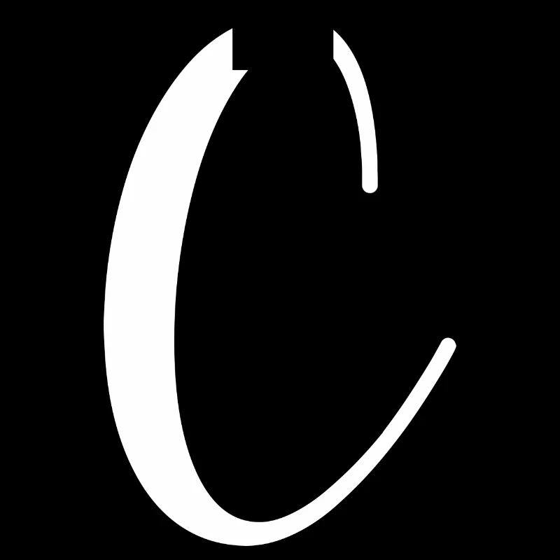 Kalligraphie, Initiale C