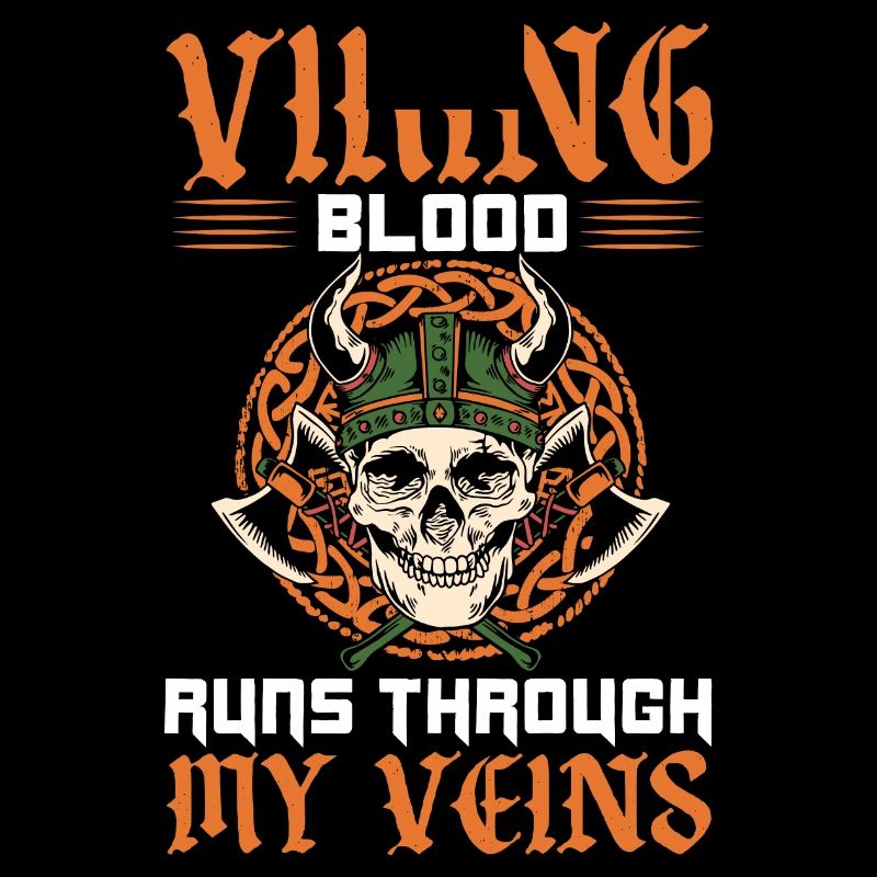 Viking Warrior - Le sang viking coule à travers mon