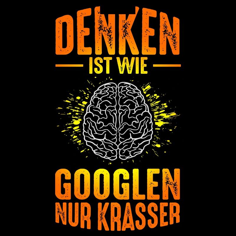 Penser, c’est comme chercher sur Google, juste un dicton drôle flagrant