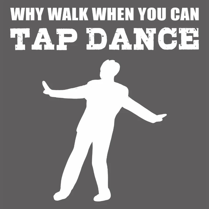 Why Go Funny Dancer Gift