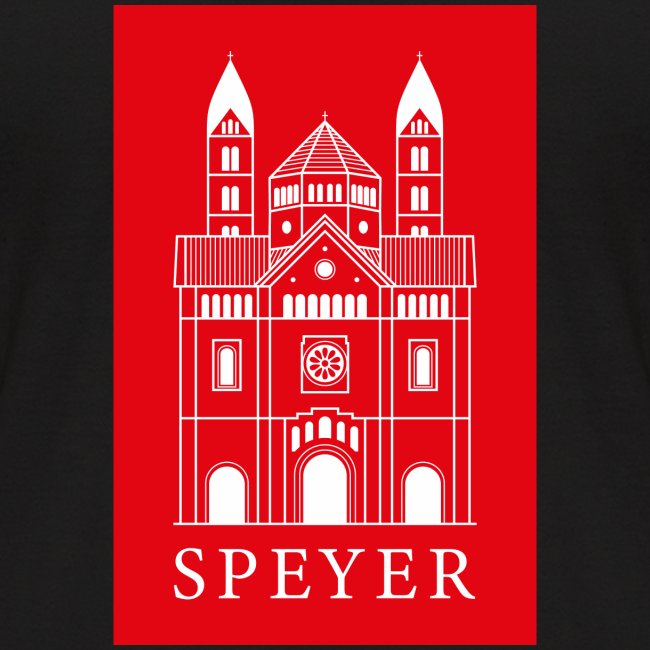 Speyer - Dom - Red - Classic Font