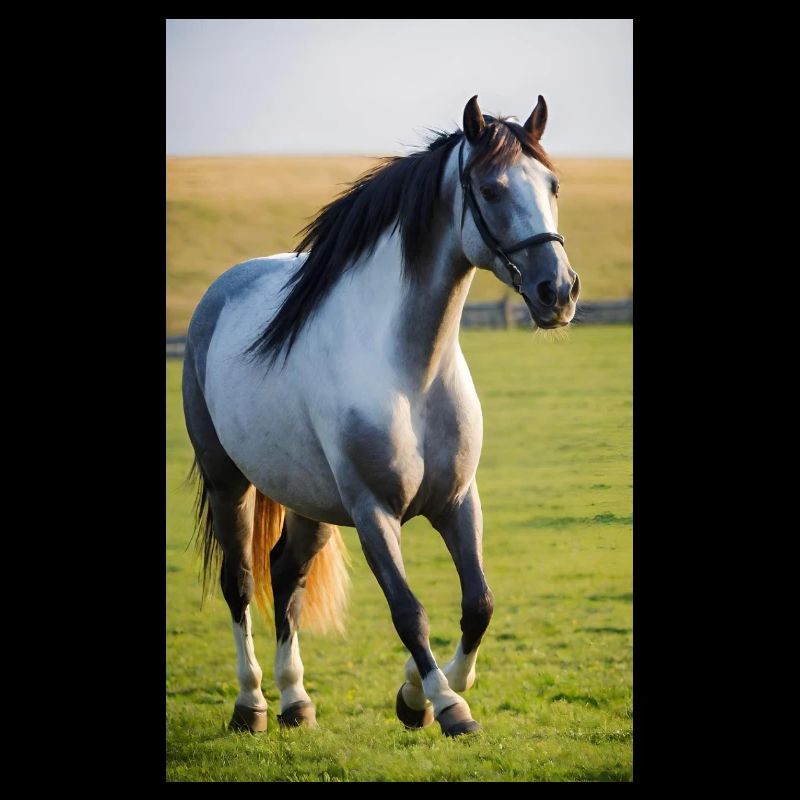 Cheval | Équitation | Animaux | Monture | Coloré