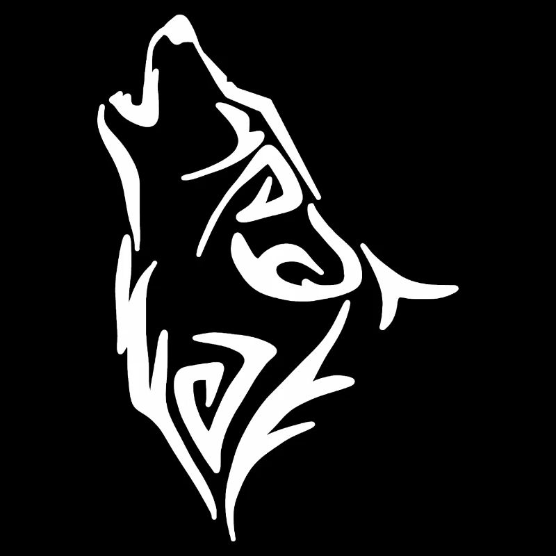 Wolf Tribal Heulen