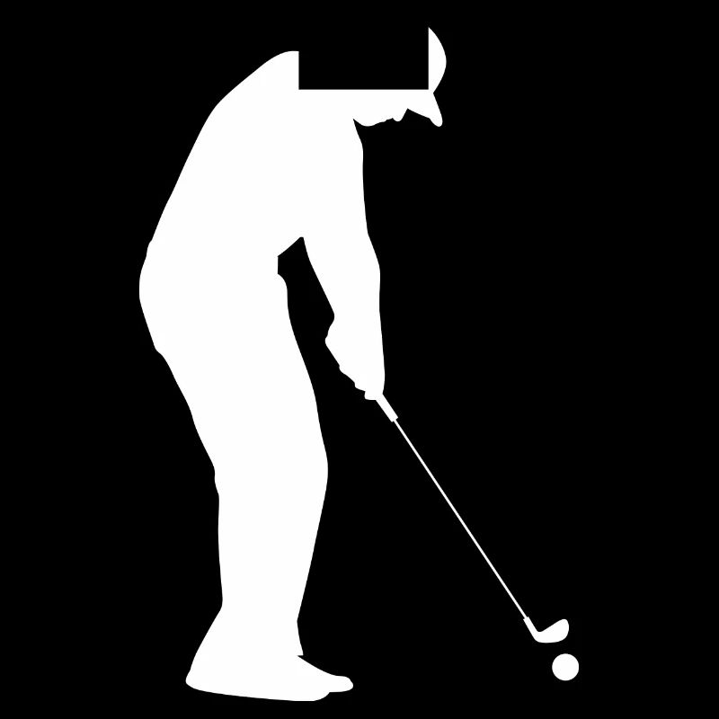 Golf Golfer Golfspieler Golfplatz