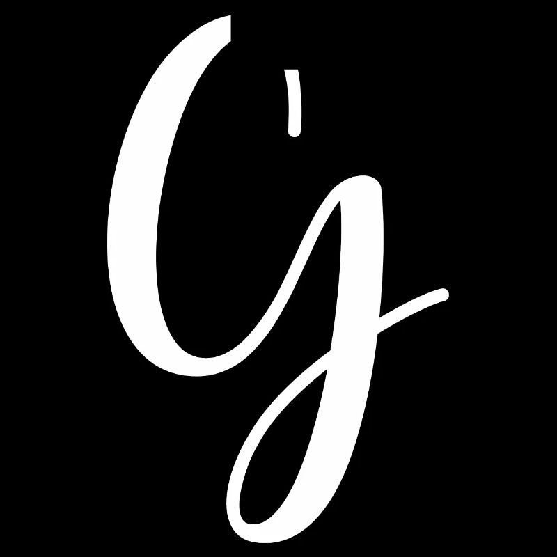 Kalligraphie, Initiale G