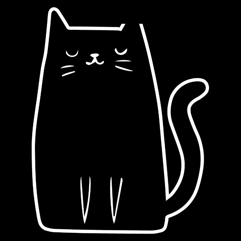 Katzen Katzendame Katzenfreund Katzengesicht