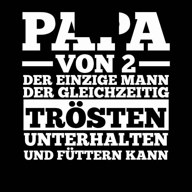 Papa Von 2 Kindern