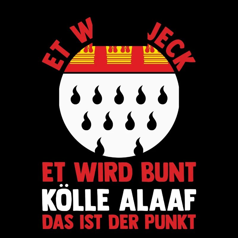 Carnaval de Kölle Alaaf Jecken Carnaval de Cologne