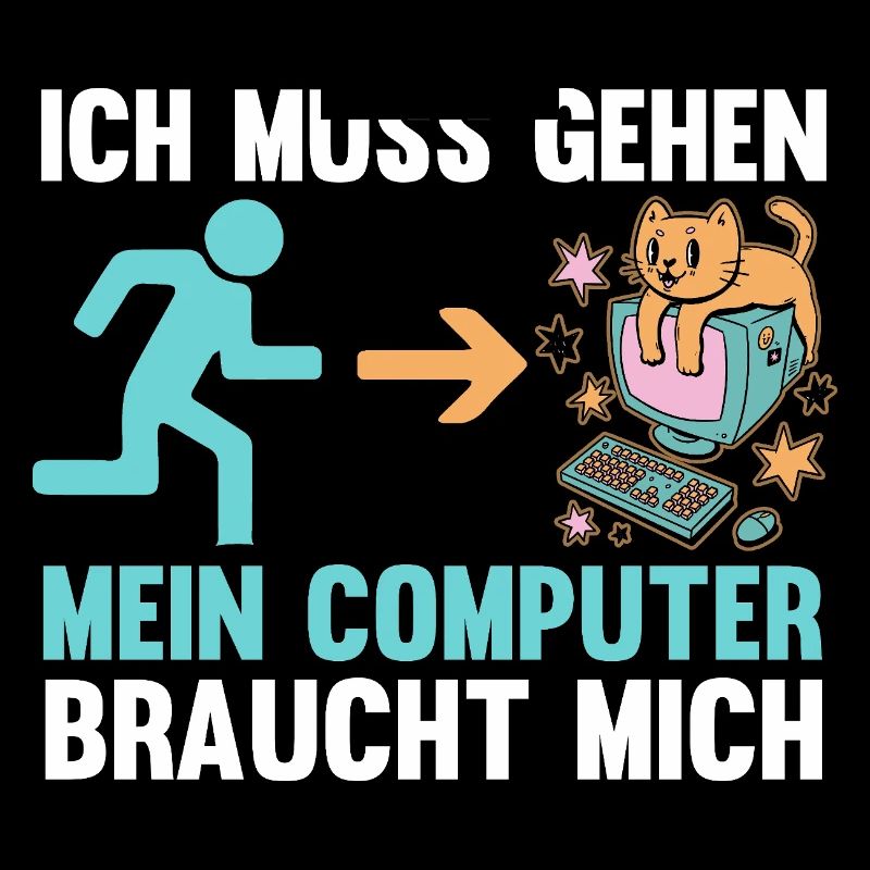 Gamer Zocker Programmierer Administrator Computer