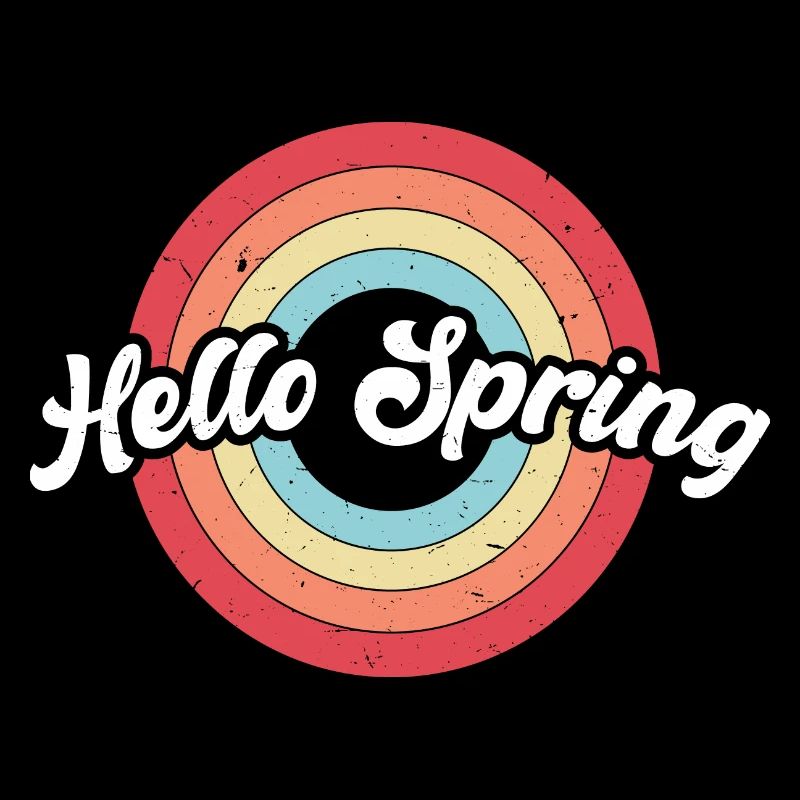 Hello Spring Hello Spring Vintage Rainbow