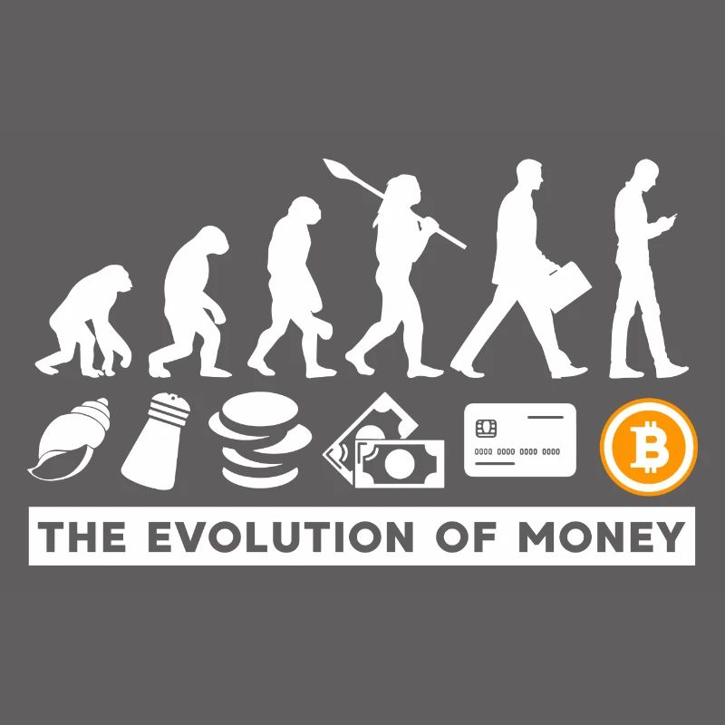 Bitcoin Crypto BTC L’évolution de l’argent