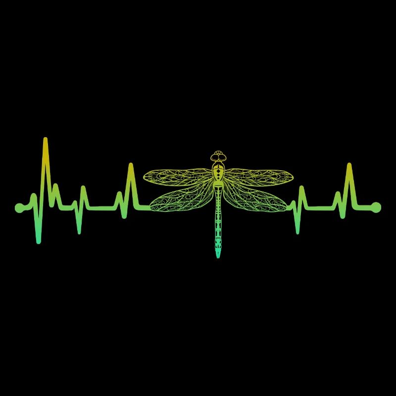 Heartbeat Libellule Libellules Libellules