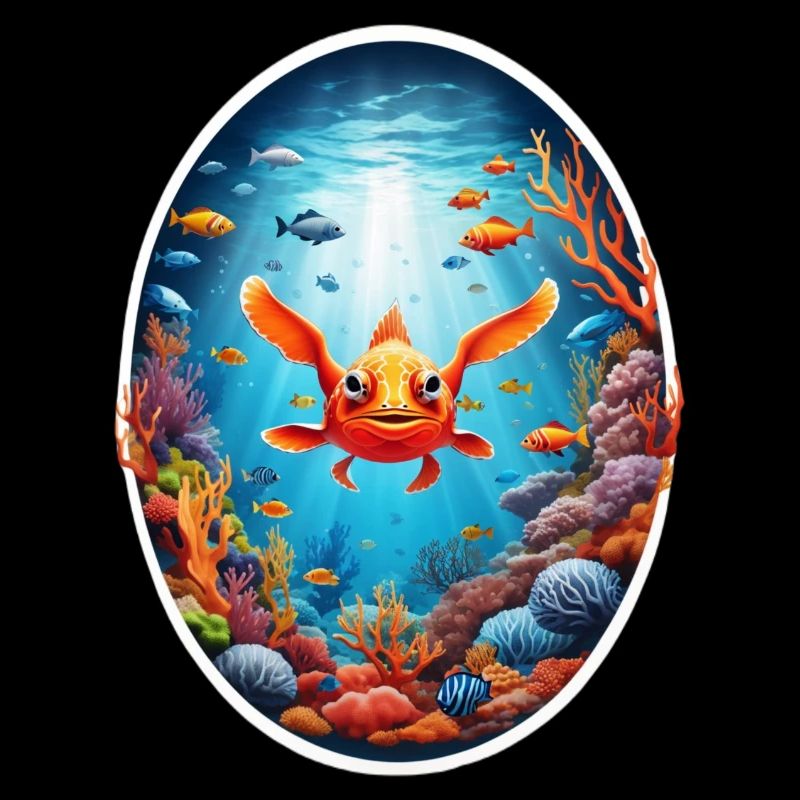 Marine Animals-Fish