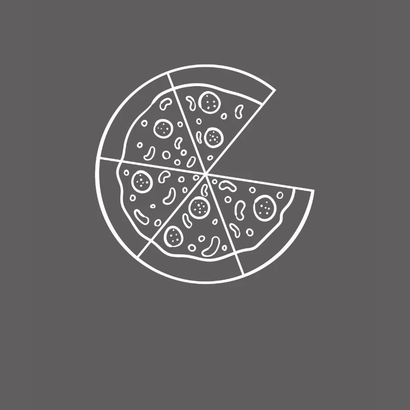 Pizza Partnerlook Paar Pärchen