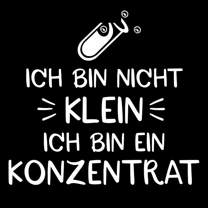 Ich bin nicht klein ich bin ein Konzentrat