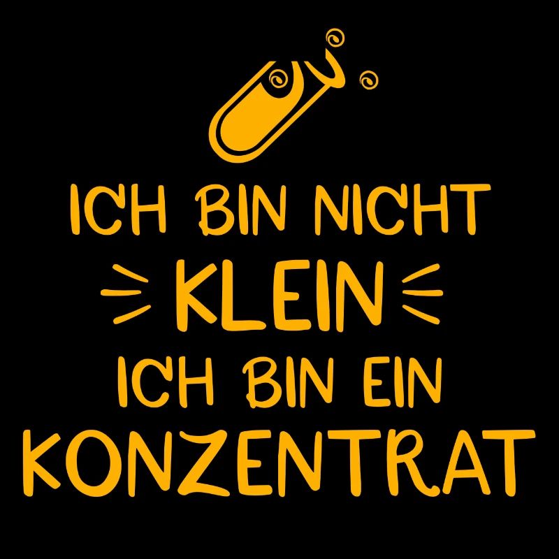 Ich bin nicht klein ich bin ein Konzentrat