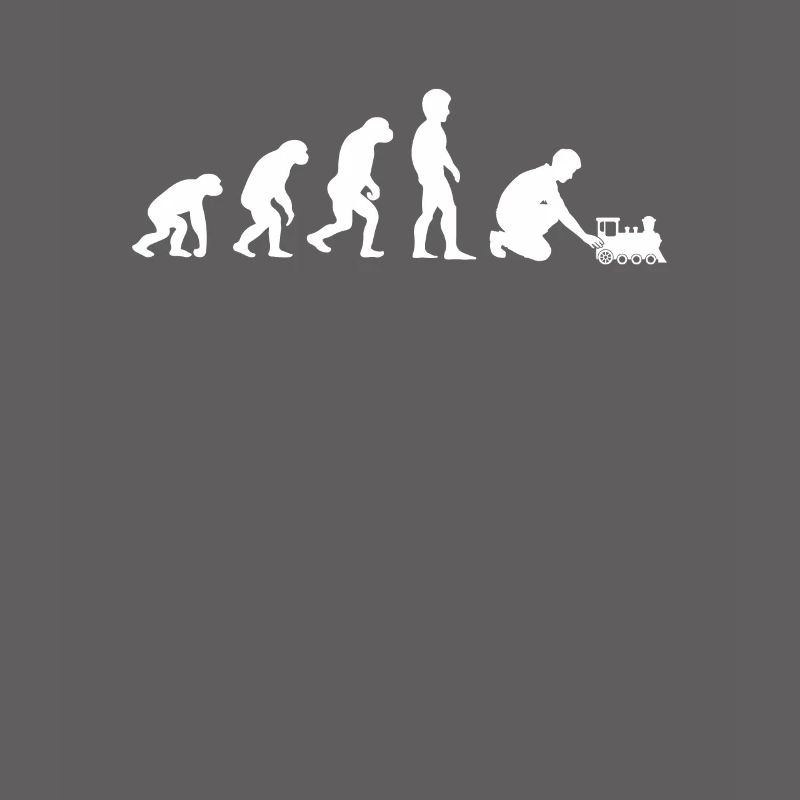 Evolution train miniature