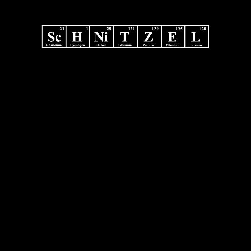 Schnitzel Element Periodensystem Chemie Schnitzel