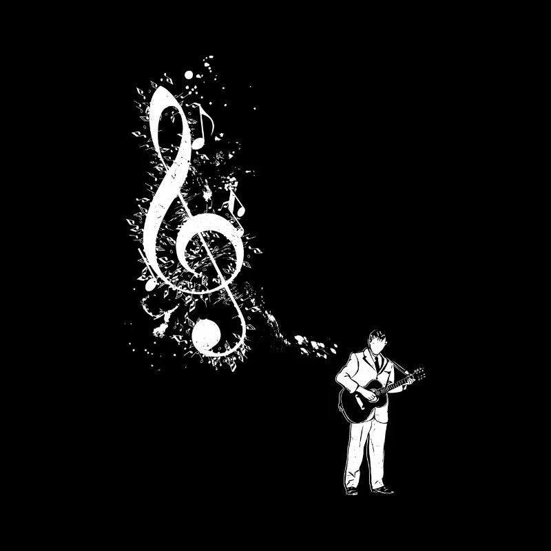 Guitar Instrument Player Musical Note Guitarist