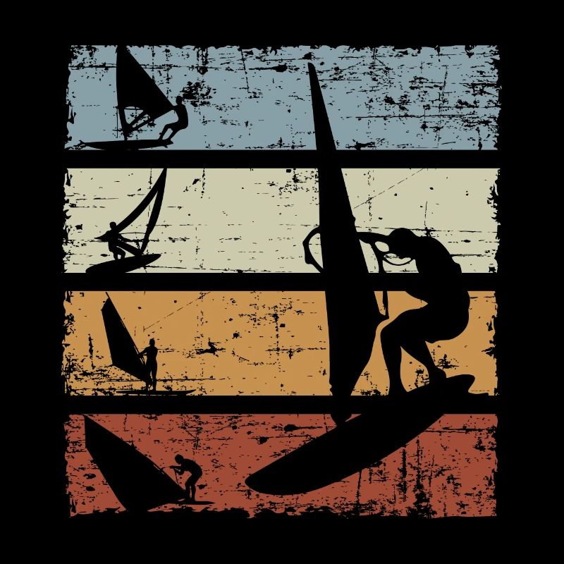 Vintage Windsurfing
