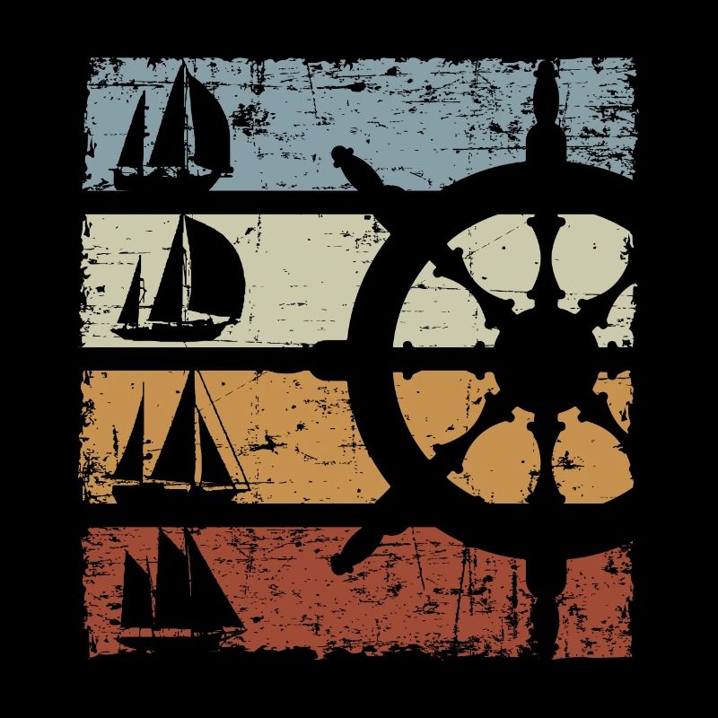 Retro Segelboot