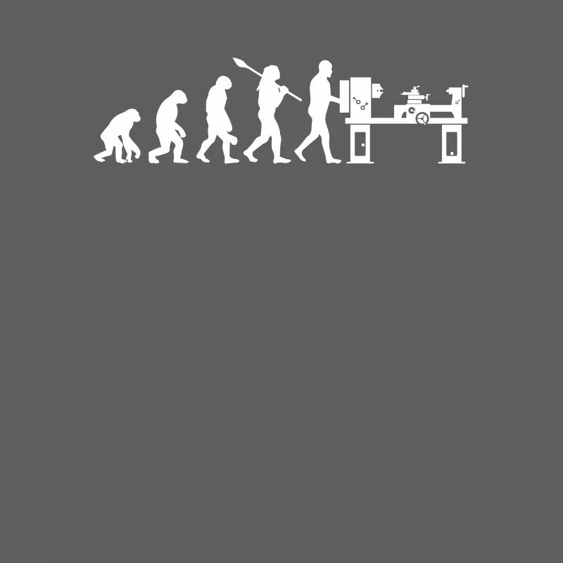 Evolution Cutting Machine Operator Lathe