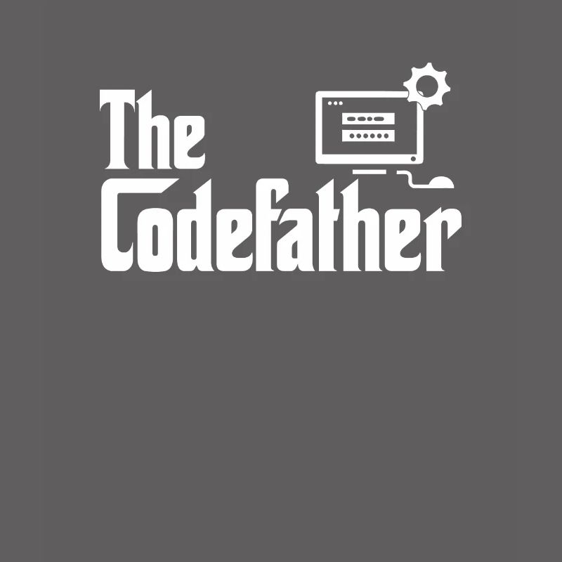 The Codefather Developer Coder Programmer Computer