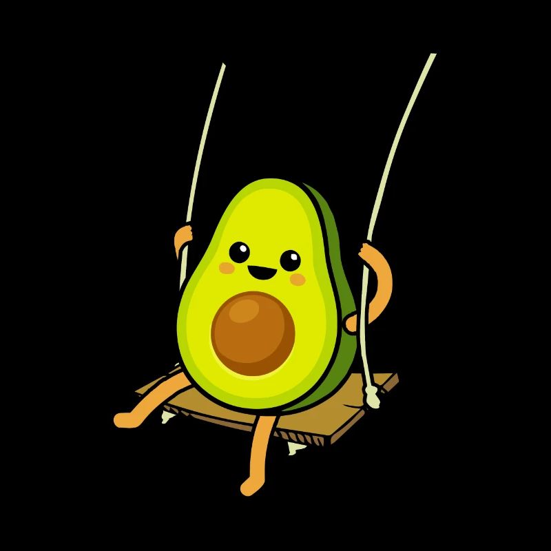 Avocat sur une balançoire