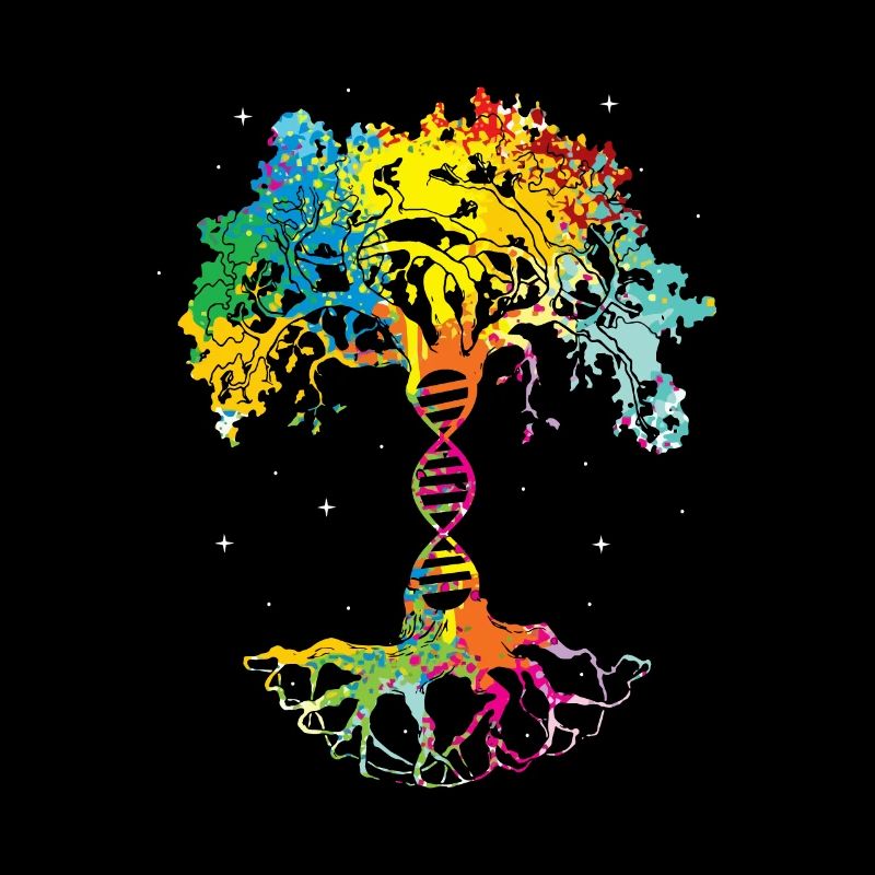 Baum des Lebens DNA Wissenschaft Baum des Wissens