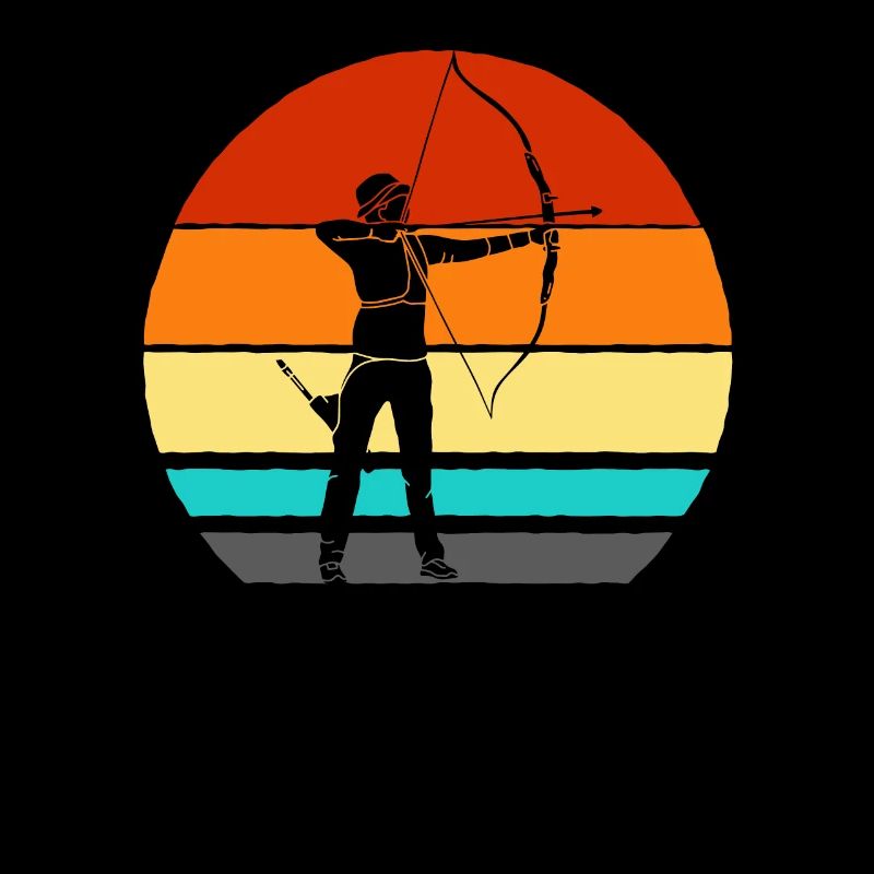 Bogenschütze Bogenschießen Archery Bogensport