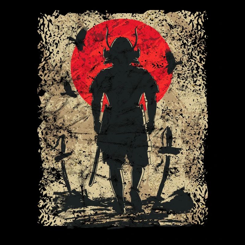 Swordsman Warrior Japanese Samurai